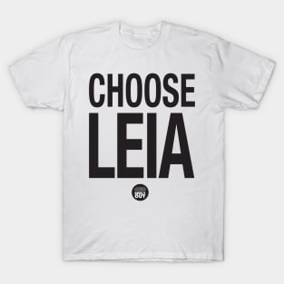 Choose Leia T-Shirt